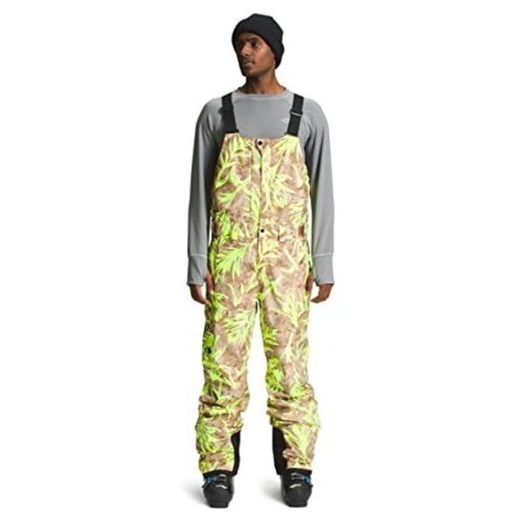 The North Face Freedom NF0A5ABTIR6 Men's Brown Prairie Paintbrush Bib S NCL422 - Picture 1 of 4